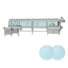 Petri Dish Cell Culture Media Aseptic Automatic Filling Machine for IVD